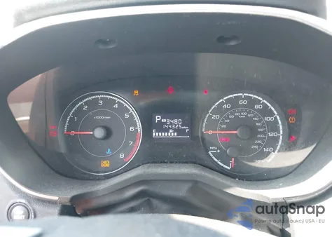 2018 Subaru Crosstrek 2.0I Premium z USA, uszkodzony, nr VIN JF2GTACC0J8246665